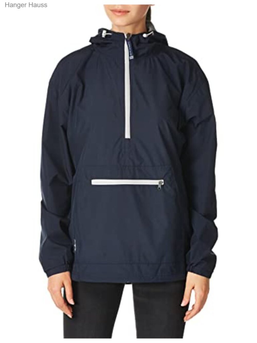 Women's Chatham Anorak Jacket Water Resistant Quarter Zip Lightweight Long